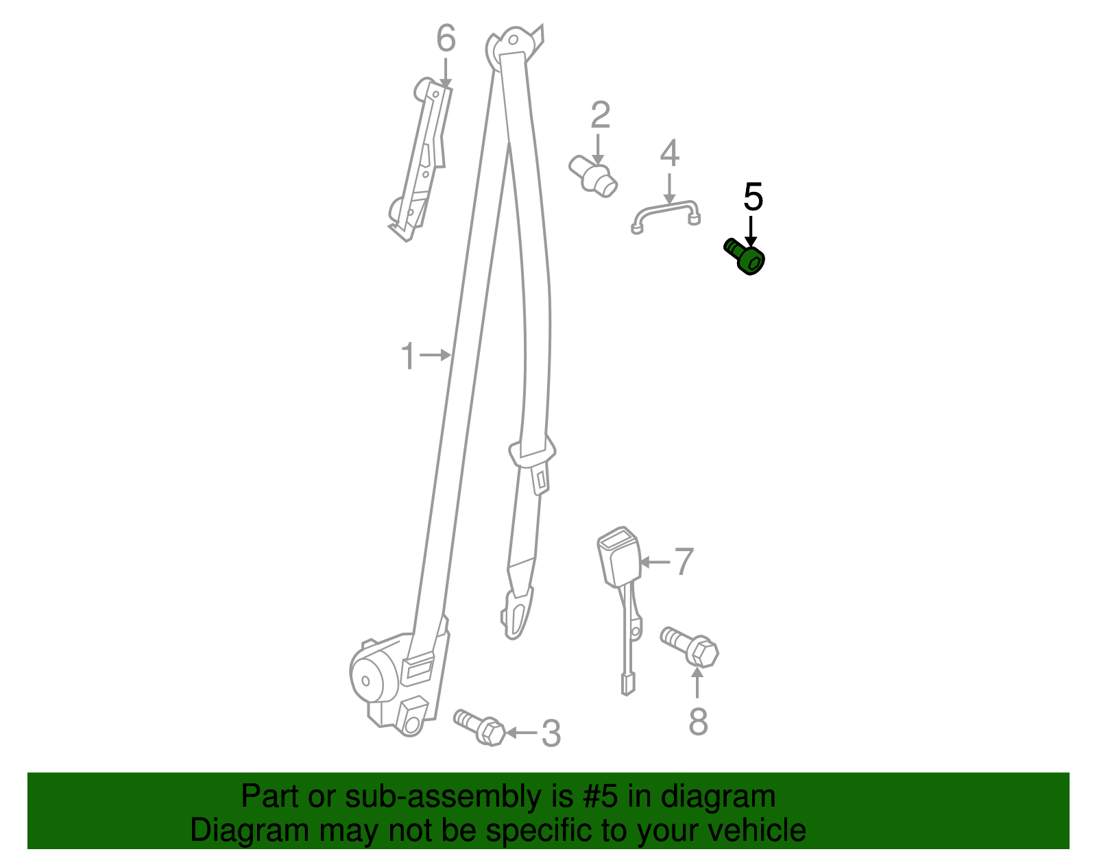 Guide Screw - Porsche (N-909-101-02)
