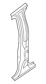 G6570ZS3MA - Body: Center Pillar Reinforced for Nissan: Frontier, Pathfinder Image