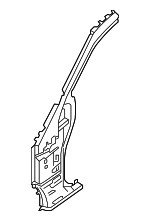 G62149BMMA - Body: Hinge Pillar Reinforced for Nissan: Frontier, Pathfinder, Xterra Image
