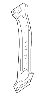 76530EA530 - Body: Inner Pillar for Nissan: Frontier, Pathfinder Image