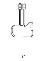 21282702289988 - Electrical: Antenna Assembly Cover for Mercedes-Benz Image