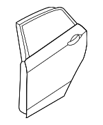 77004A5010 - : Door Shell for Hyundai Image