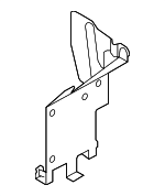4C2Z12A659DA - Electrical: ECM Mount Bracket for Ford: E-350 Super Duty Image