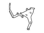 4C2Z14A301CA - Electrical: Controller Bracket for Ford: E-350 Super Duty Image