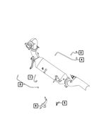 52128584AA - Electrical: Wiring Clip for Mopar Image