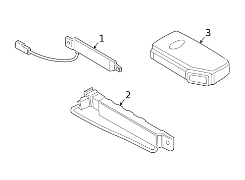 Keyless Entry Components for 2022 Kia Soul #0