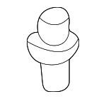 BDM100050L - Body: Door Check Pin for Land-Rover Image