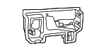 FVC102250 - Body: Handle, Inside for Land-Rover Image
