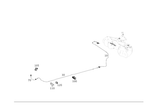 2054701624 - Fuel System: Fuel Line for Mercedes-Benz Image