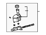 4720104060 - Body: Master Cylinder for Toyota Image