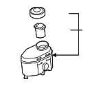 472200C010 - Body: Reservoir Assembly for Toyota Image