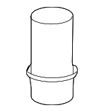 264202B720 - : Engine Oil Filter Adapter Stud for Hyundai: Elantra, Elantra GT, Kona, Sonata, Tucson, Veloster Image