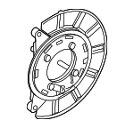 44030EZ60C - Brakes: Backing Plate for Nissan: TITAN Image