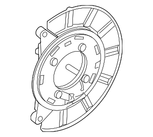 44020EZ60C - : Backing Plate for Nissan: TITAN Image