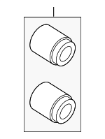 44121EZ60A - Brakes: Caliper Repair Kit for Nissan: TITAN Image