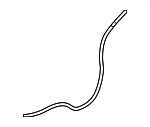 KCLR67501 - Body: Washer Hose for Mazda Image