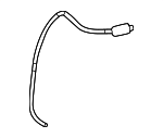 KCLP67501 - Body: Washer Hose for Mazda Image