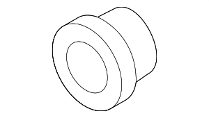 BCKN67491 - : Windshield Washer Pump Grommet for Mazda: CX-70 Image