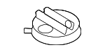 KR9P67483 - Body: Reservoir Cap for Mazda Image