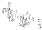 7147026396 - : Torx-Bolt With Washer for BMW Image