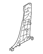 KB7W6823002 - Body: Lower Center Pillar Trim for Mazda: CX-5 Image