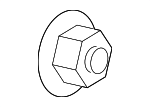 L20668615 - Body: Cowl Trim Nut for Mazda: 3, 6, CX-3, CX-5, CX-9 Image