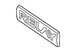 15102876 - Body: Nameplate for Saturn: Relay Image