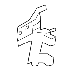 82482S8000 - Body: Retainer for Hyundai Image