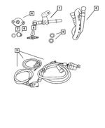 5175409AA - : Fuel Module Wiring for Mopar Image