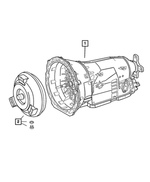 R8003115AG - Automatic Transmission 5 Speed [DGJ]: With Torque Converter Transmission Package for Mopar Image