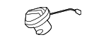 BNYF42250 - Air &amp; Fuel Delivery: Fuel Tank Cap for Mazda Image