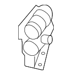 LF6618581A - Emission Control: Evaporative Emissions System Leak Detection Pump for Mazda Image