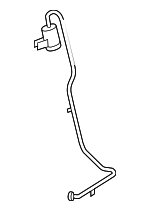 BN8B4256XC - Air &amp; Fuel Delivery: Fuel Line for Mazda Image
