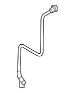 BN8B4261XB - Fuel System: Lower Pipe for Mazda: 3 Image