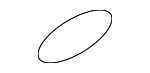 GJ6A42252A - Air &amp; Fuel Delivery: Fuel Filler Neck Seal for Mazda Image
