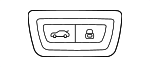 61315A1B2F9 - Body: Trunk Switch for BMW Image