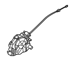 51249450528 - Body: Actuator for BMW Image