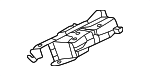 51245B7B6D1 - Body: Lock for BMW Image