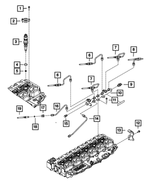 R8086182AA - : Fuel Injector, Remanufactured for Ram: 3500 Image