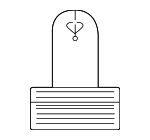 71216949923 - Body: Air Bag Label for BMW Image