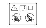 7146841244 - Body: Air Bag Label for BMW Image