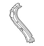 B45C704H0 - : Pillar Reinforced for Mazda: 3 Image