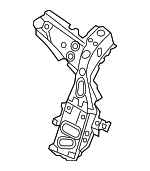 B45C71120A - Body: Lock Pillar Reinforced for Mazda: 3 Image