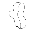 909205041 - Body: Holder for Subaru: Baja, Forester, Legacy Image