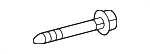 90119A0433 - Suspension: Stabilizer Link Bolt for Toyota: Avalon, bZ4X, C-HR, Camry, Corolla Cross, Highlander, Mirai, Prius, Prius AWD-e, Prius Prime, RAV4, RAV4 Prime, Sienna, Venza Image