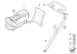 51717002726 - : Pull Rod Right for BMW Image