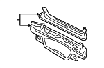 12481353 - Body: Panel Below Lid for Buick: LeSabre Image