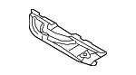 8V1819593D - HVAC: Lower Cover for Audi: A3, A3 Quattro, A3 Sportback e-tron, Q3, S3 Image