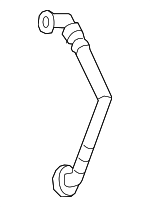 5Q1820127E - HVAC: Drain Tube for Audi: A3, A3 Quattro, A3 Sportback e-tron, Q3, RS3, S3, TT Quattro, TT RS Quattro, TTS Quattro Image