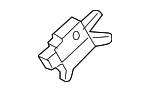 5Q0898511F - HVAC: HVAC Air Inlet Door Actuator for Audi Image